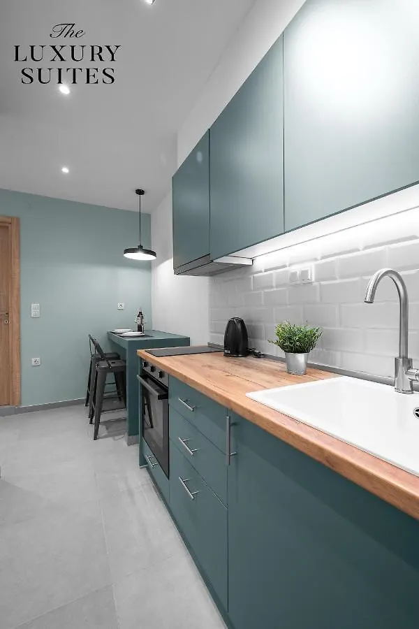 Bliss Apartments, The Luxury Suites Thessaloniki Apartment