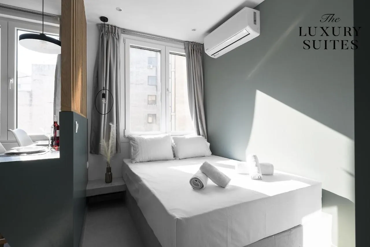 Bliss Apartments, The Luxury Suites Thessaloniki Apartment