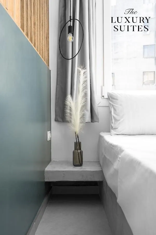 Bliss Apartments, The Luxury Suites Thessaloniki 0*,